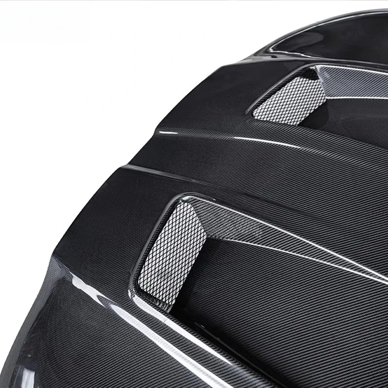 AN-Type for  G80 G82 G83 M3 M4 Carbon Fiber Engine Hood 2021-2025 Body Bonnet